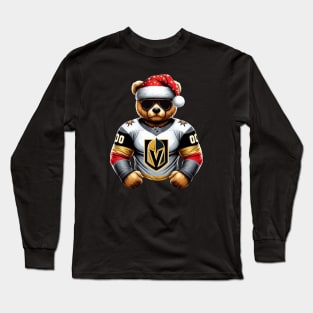 Vegas Golden Knights Christmas Long Sleeve T-Shirt